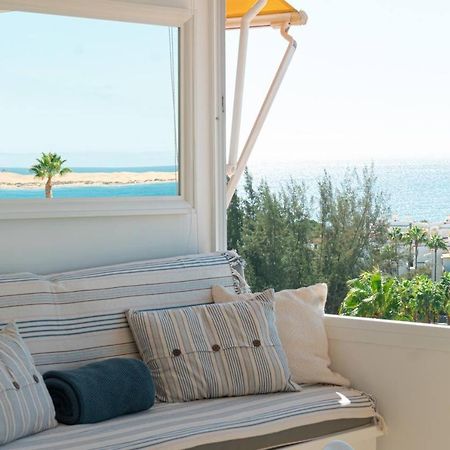 Ocean View House En San Agustin Con Piscina Apartment San Bartolomé Ngoại thất bức ảnh