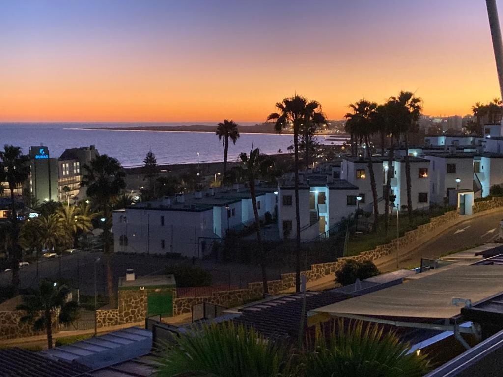 Ocean View House En San Agustin Con Piscina Apartment San Bartolomé Ngoại thất bức ảnh