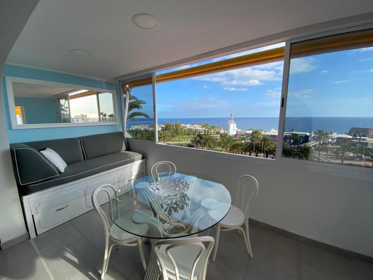 Ocean View House En San Agustin Con Piscina Apartment San Bartolomé Ngoại thất bức ảnh