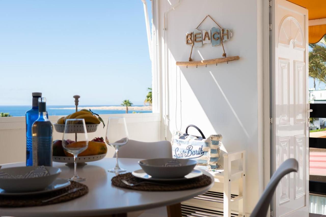 Ocean View House En San Agustin Con Piscina Apartment San Bartolomé Ngoại thất bức ảnh