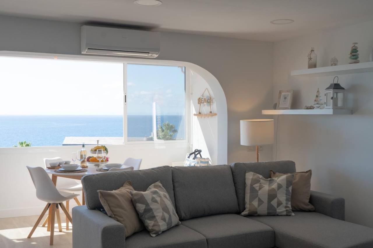 Ocean View House En San Agustin Con Piscina Apartment San Bartolomé Ngoại thất bức ảnh
