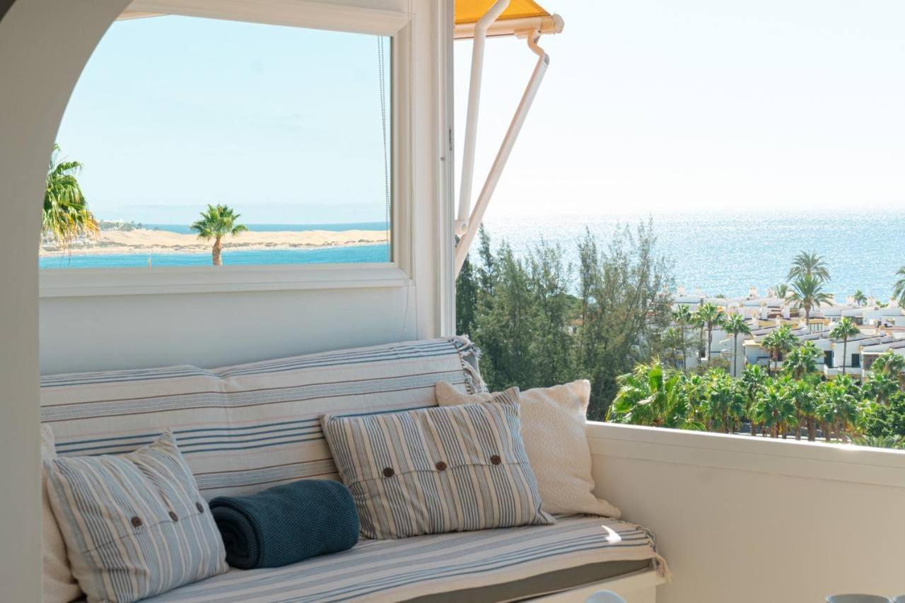 Ocean View House En San Agustin Con Piscina Apartment San Bartolomé Ngoại thất bức ảnh